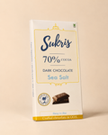 Sukris 70% Cocoa Dark Chocolate Sea Salt