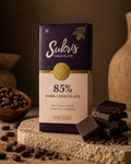 500g 85% Dark Chocolate Block