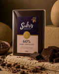 500g 60% Dark Chocolate Block
